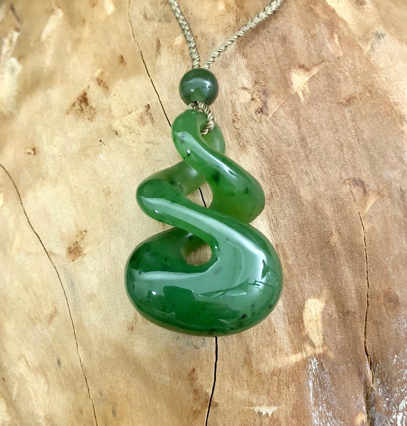 Infinity Twist Pendant, 0507