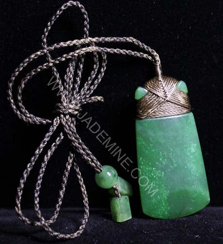 Jade Pendant, UJKK-1973