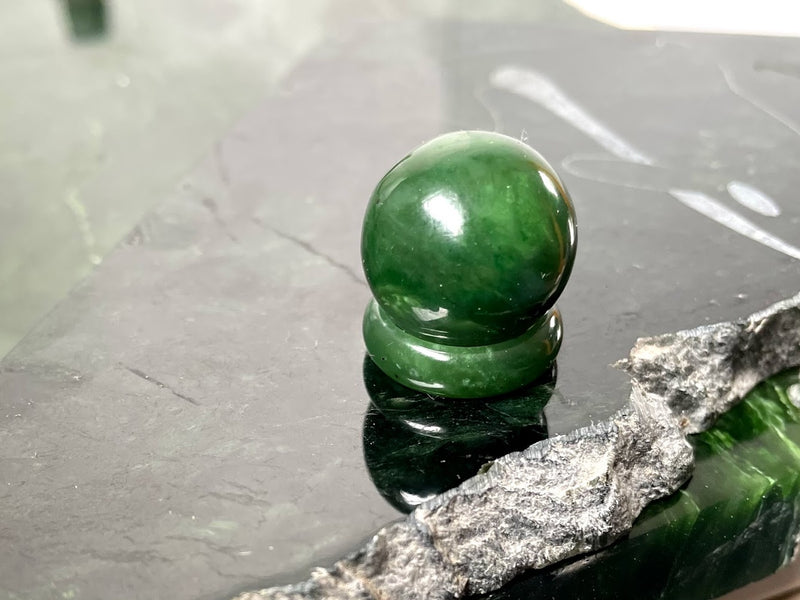 Jade Spheres - Multiple Sizes