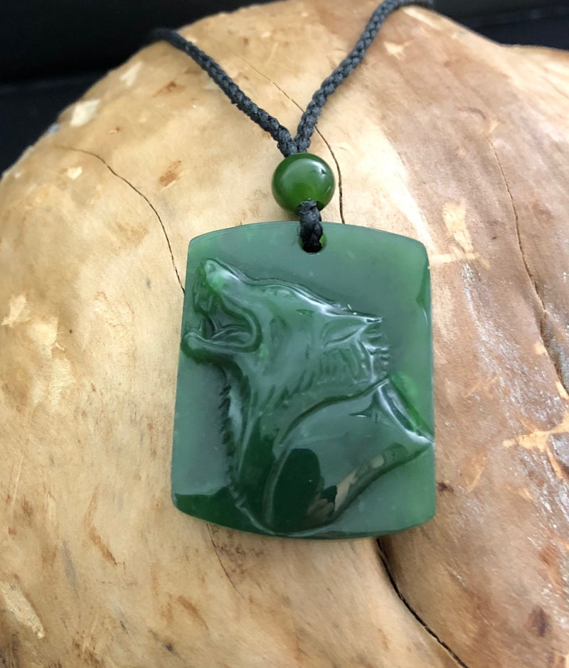 Wolf Pendant, 5013