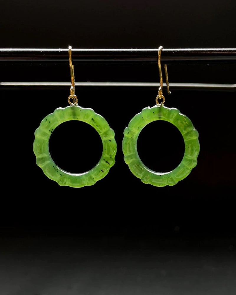 Round Earrings, 2949