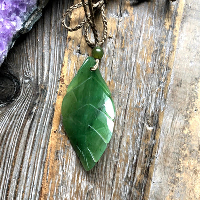 Necklace shop jade stone