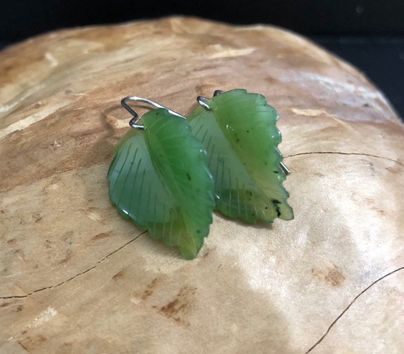 Leaf Earrings, 2432