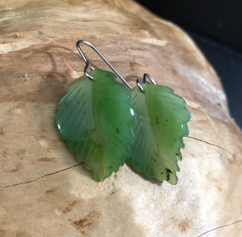 Leaf Earrings, 2432