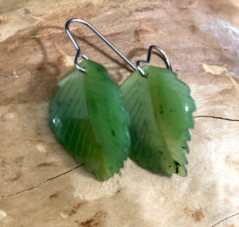 Leaf Earrings, 2432