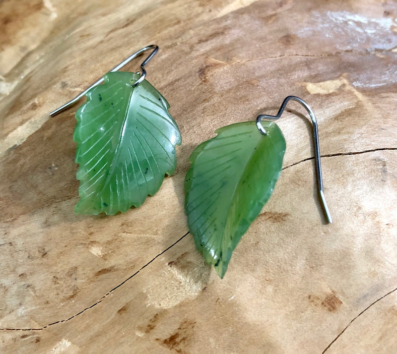 Leaf Earrings, 2432
