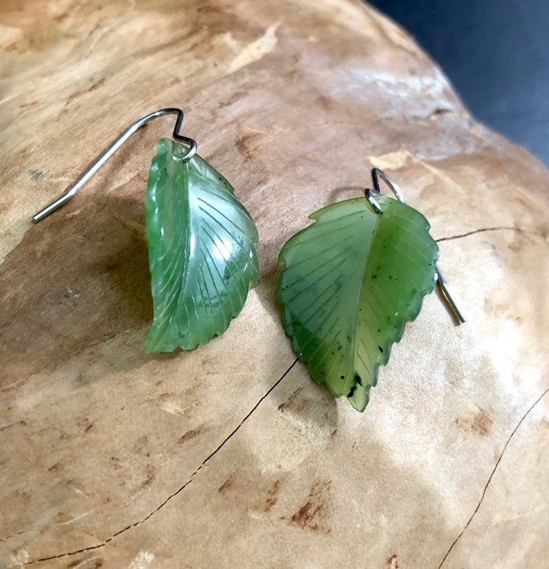 Leaf Earrings, 2432