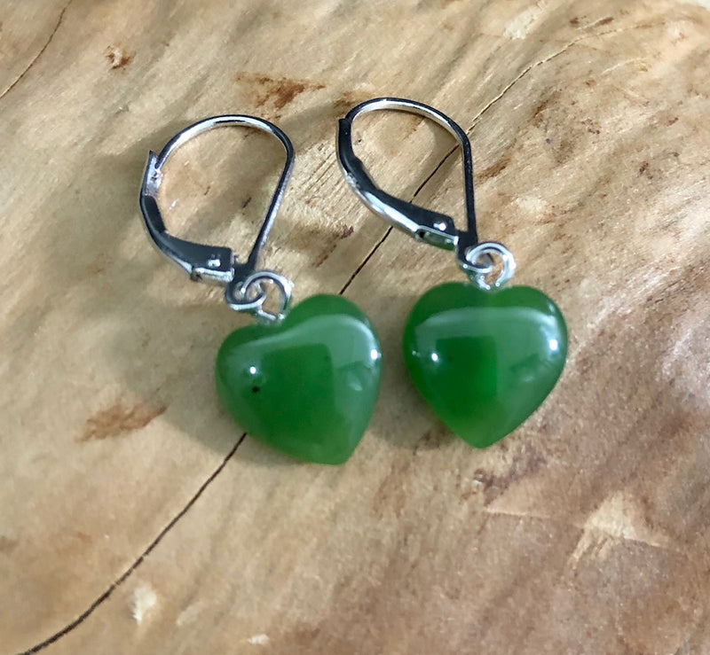 Heart Earrings, 2509