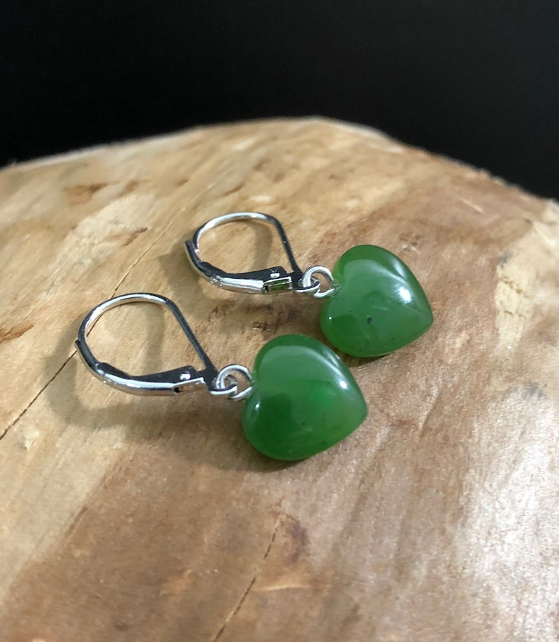 Heart Earrings, 2509
