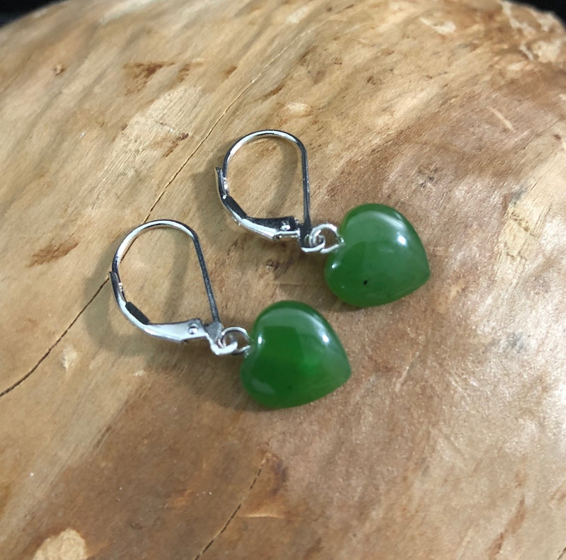 Heart Earrings, 2509