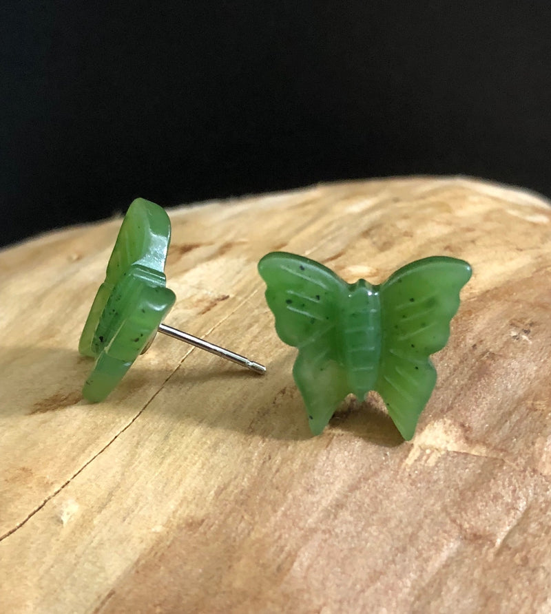 Butterfly Stud Earrings, 0477