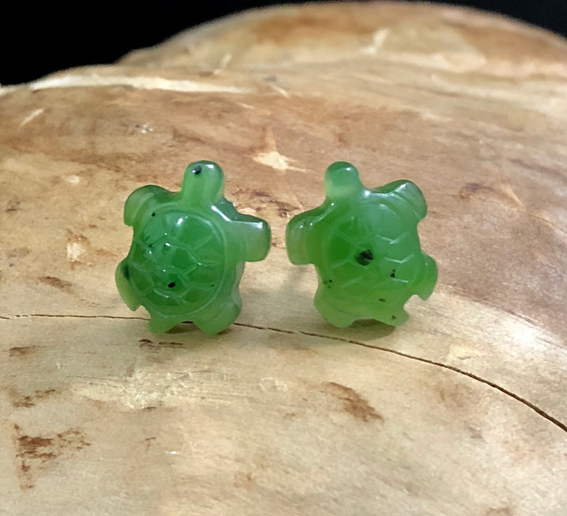 Turtle Stud Earrings, 1543