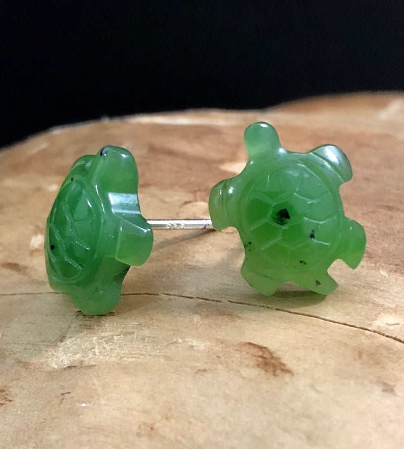 Turtle Stud Earrings, 1543