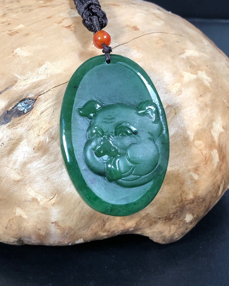 Pig Pendant,  32-12