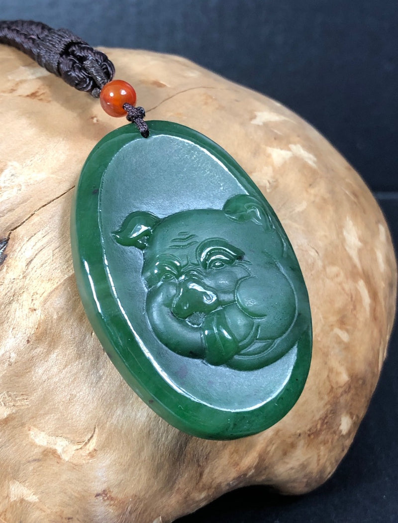 Pig Pendant,  32-12