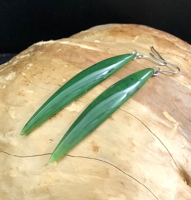 Leaf Earrings, 4182