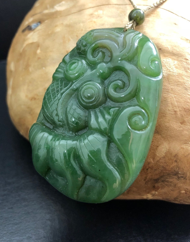 Goldfish Pendant - 4656