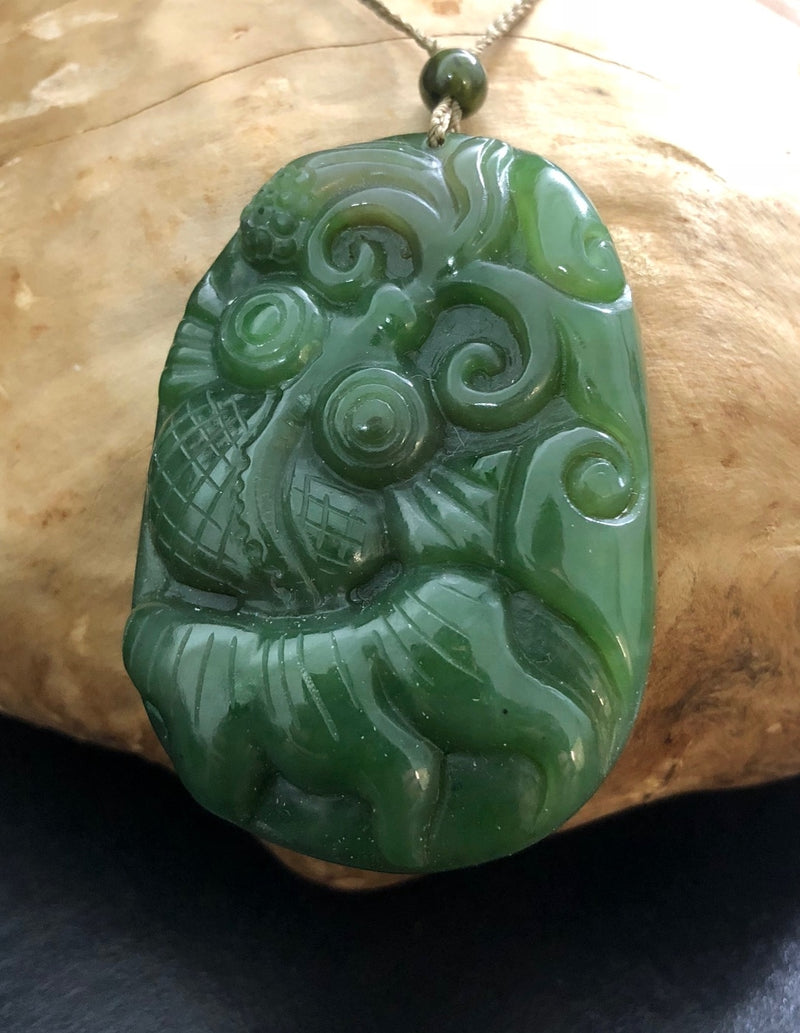 Goldfish Pendant - 4656