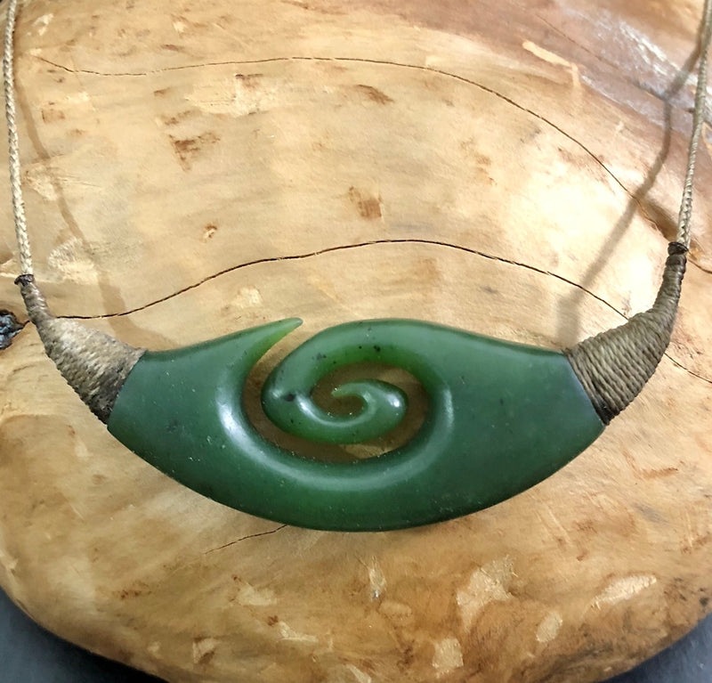 Koru Pendant, 3378