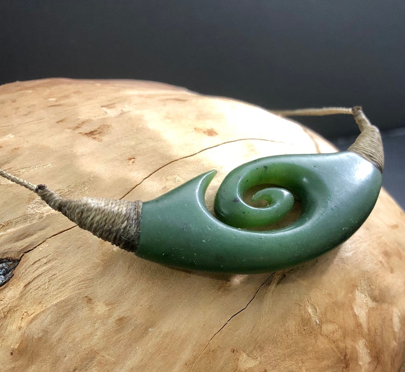 Koru Pendant, 3378