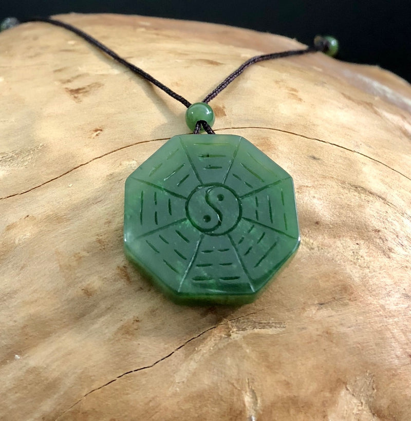 Yin Yang Pendant, 1879