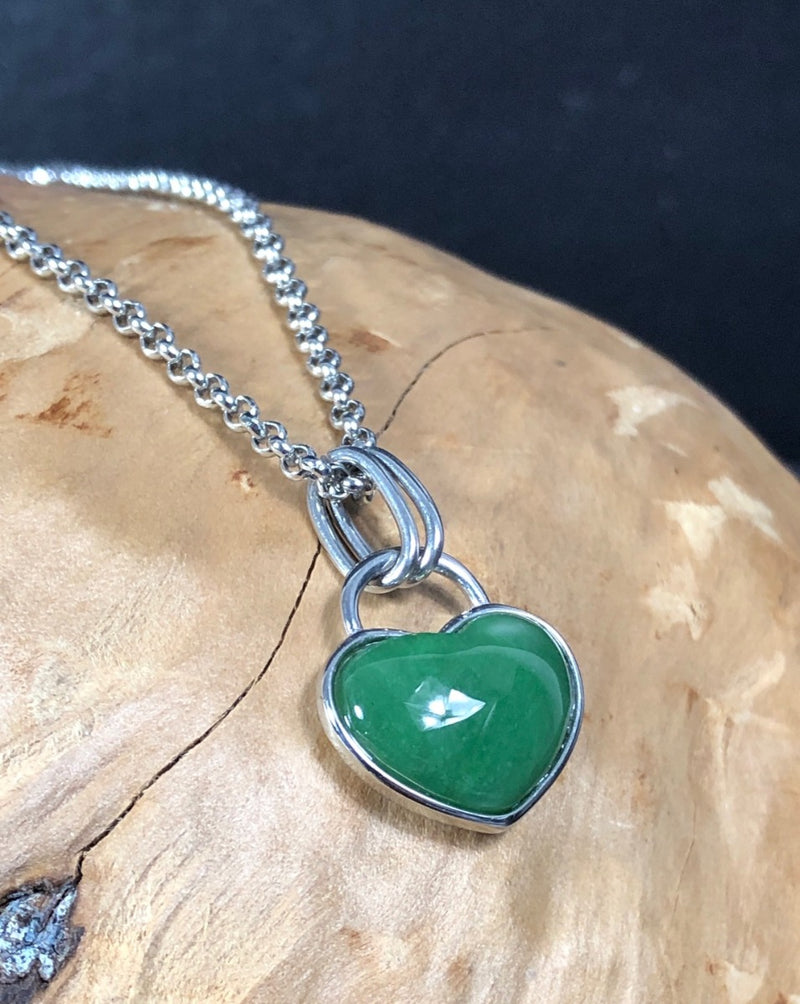 Heart Pendant, 0117
