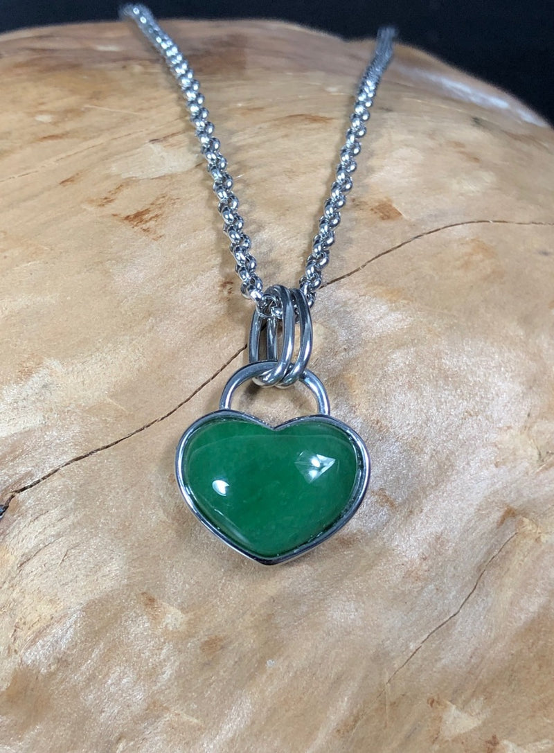 Heart Pendant, 0117