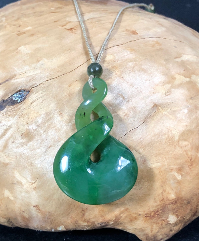 Double Twist Pendant, 0510