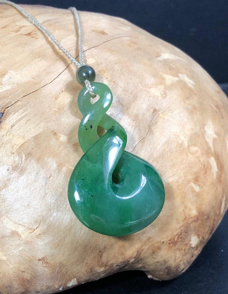 Double Twist Pendant, 0510