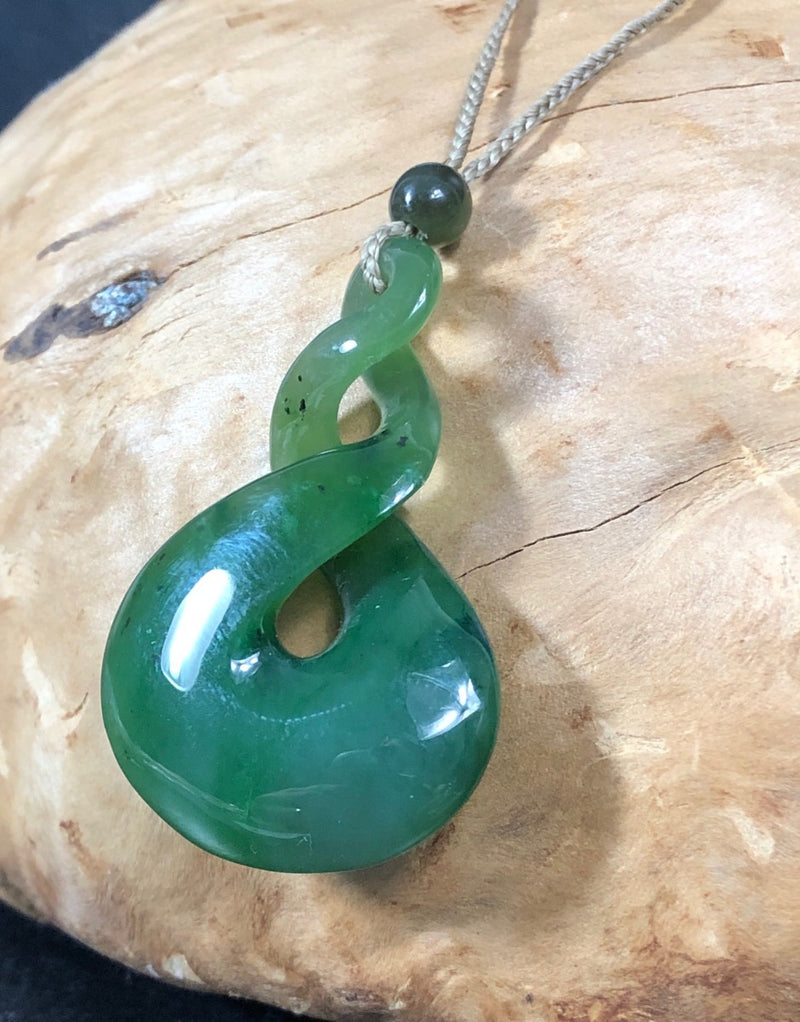 Double Twist Pendant, 0510