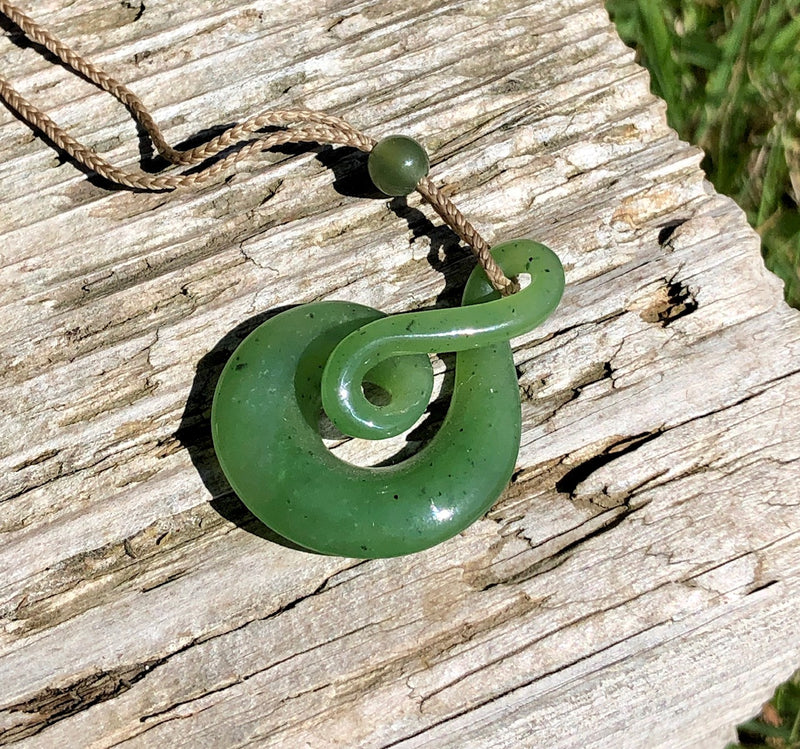 Infinity Twist Pendant, 3067