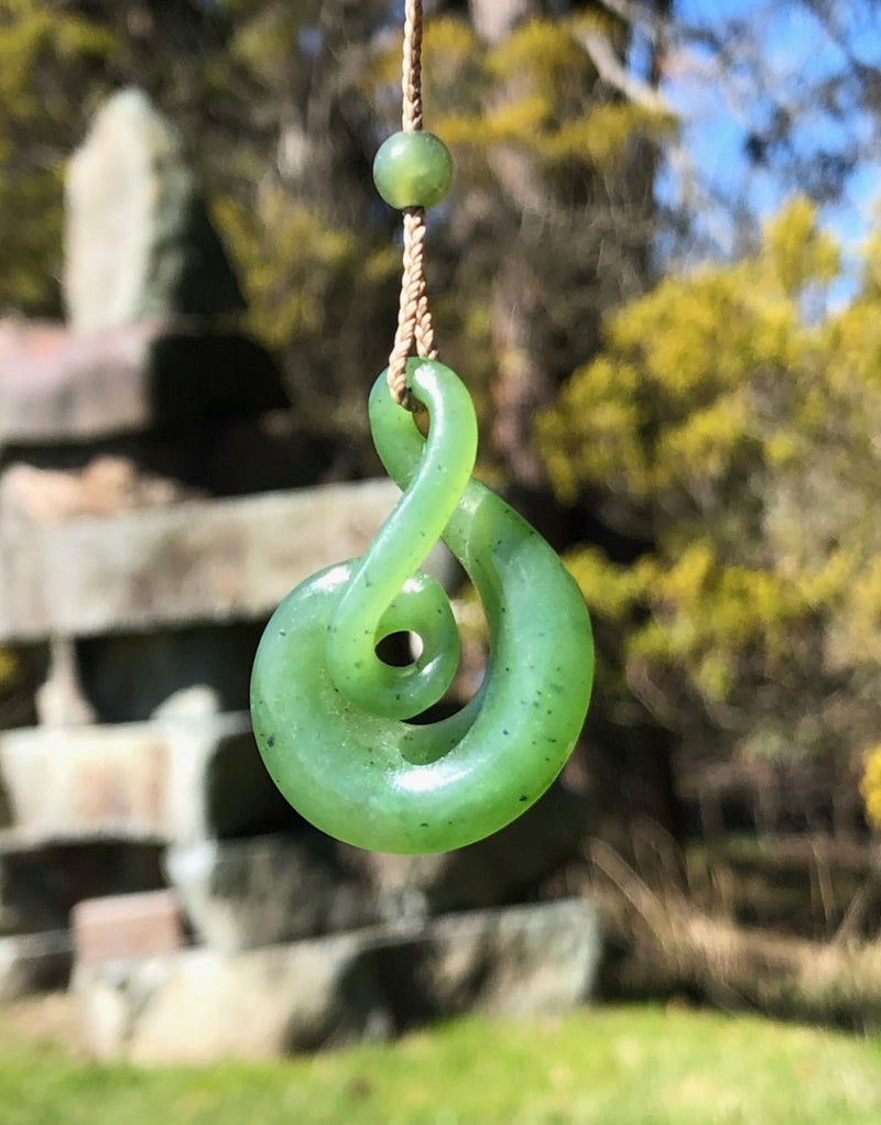 Infinity Twist Pendant, 3067