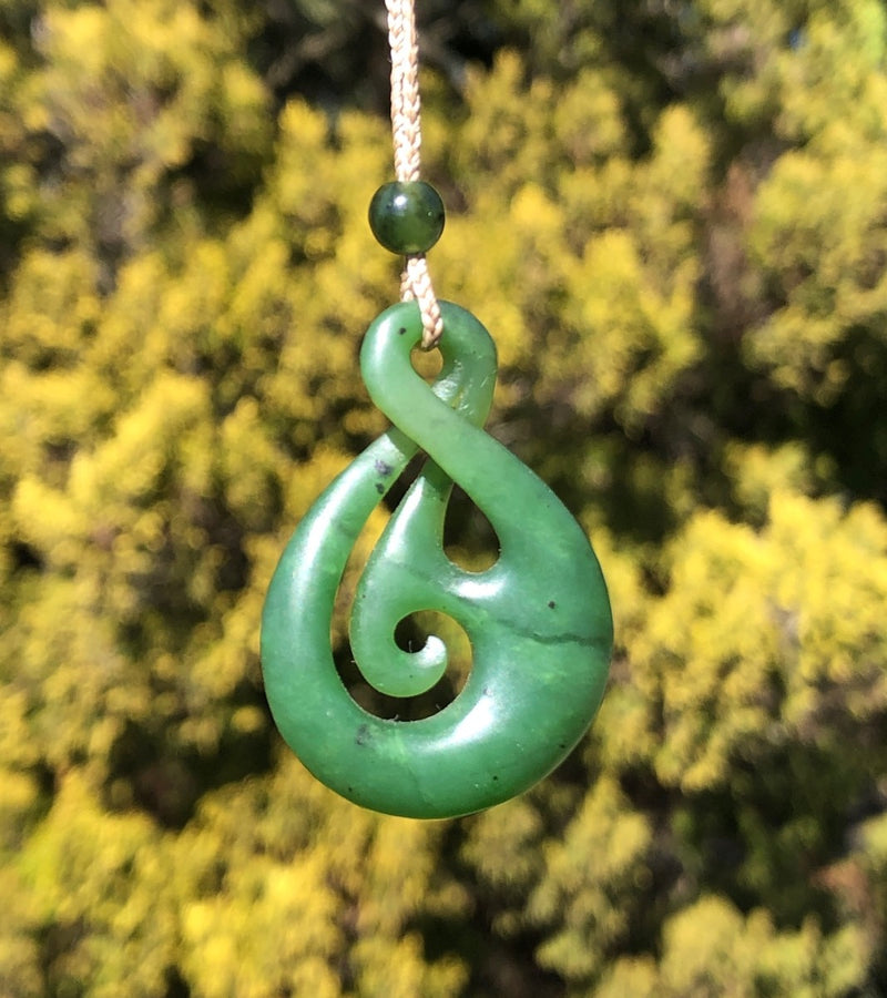 Infinity Twist Pendant, 3349