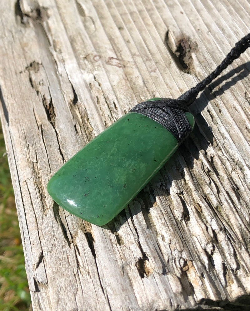 Adze Pendant, High Polish