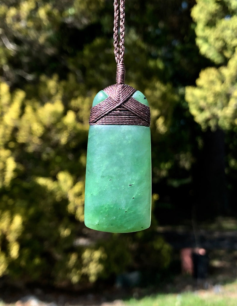 Toki Pendant, Satin Polish