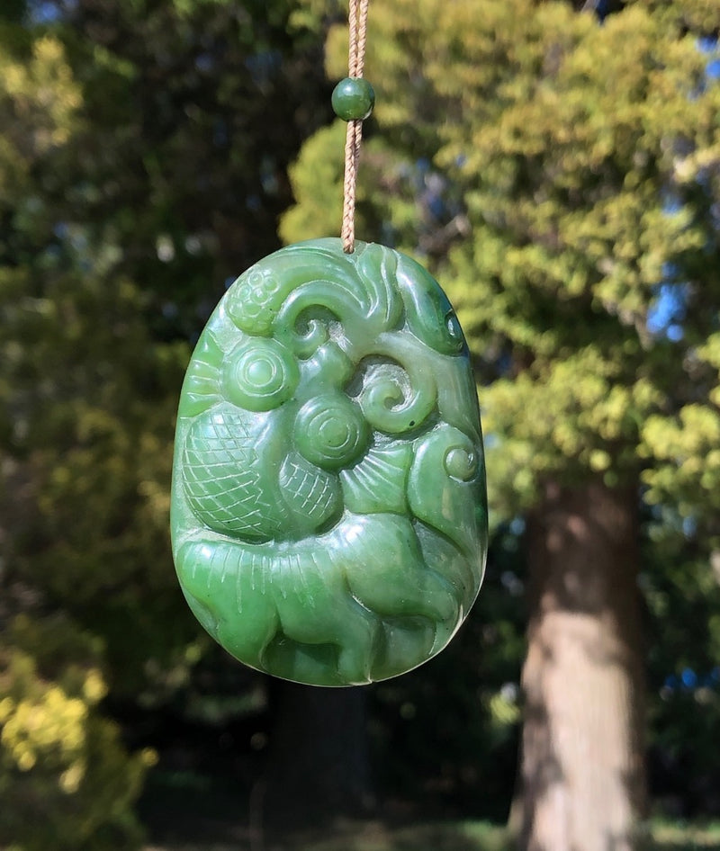 Goldfish Pendant - 4656