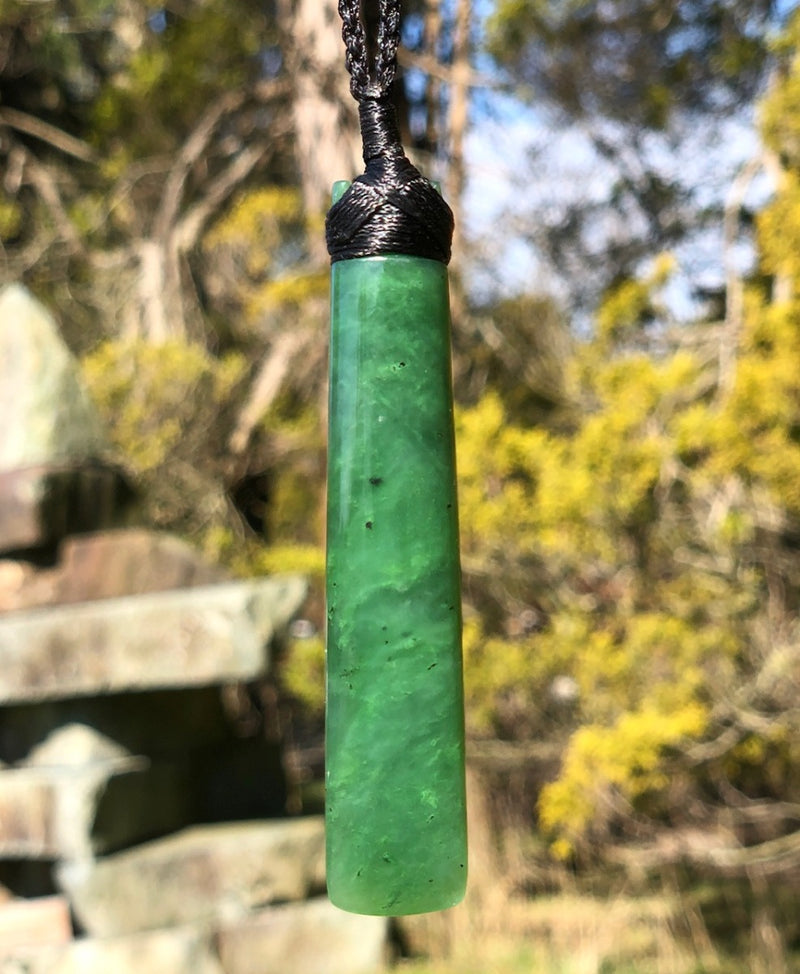 Large Adze Pendant, High Polish