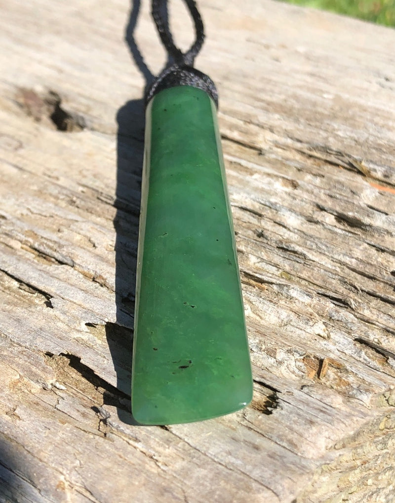 Large Adze Pendant, High Polish
