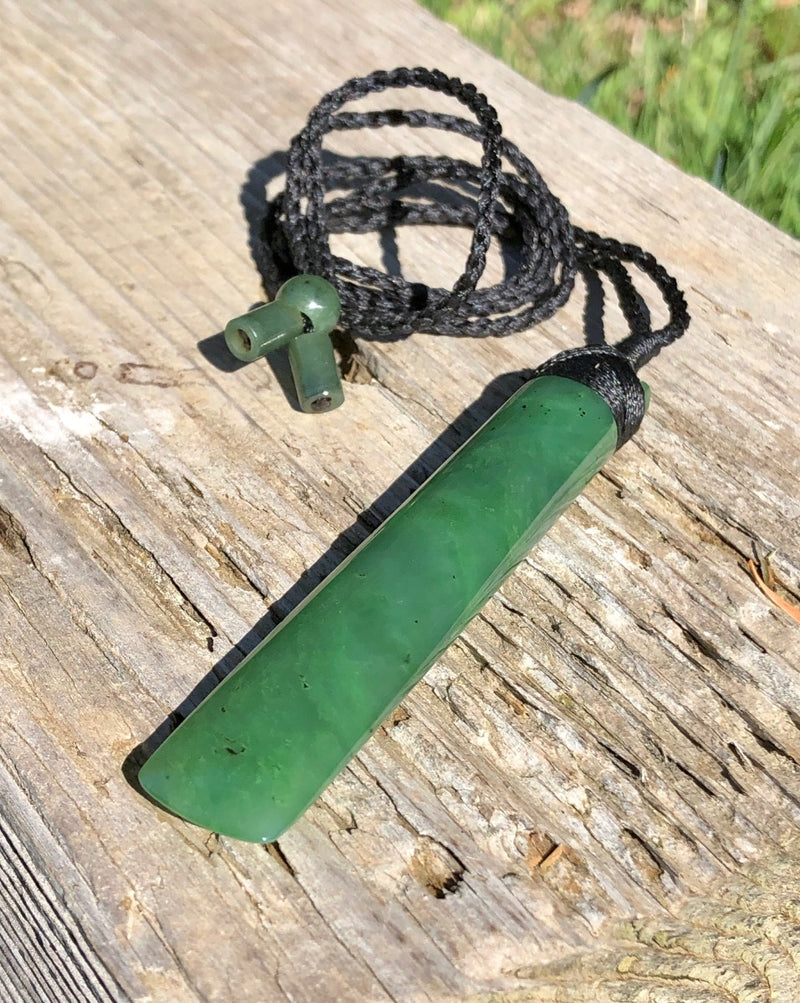 Large Adze Pendant, High Polish