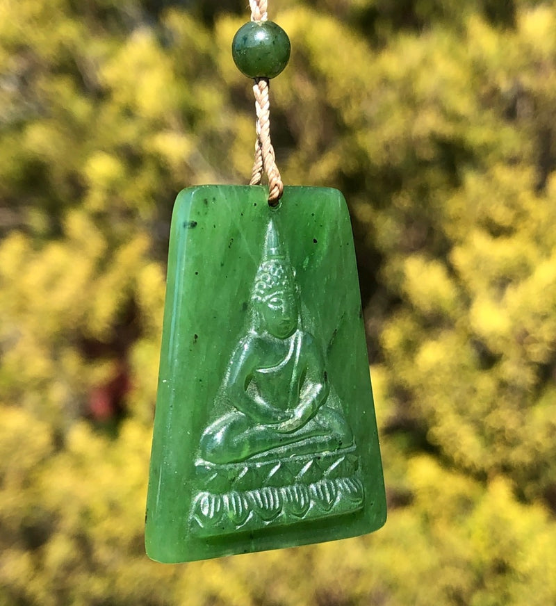 Thai Buddha Pendant - 2474