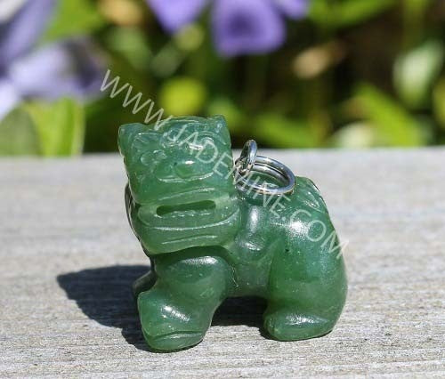 Pixiu Charm, 17mm
