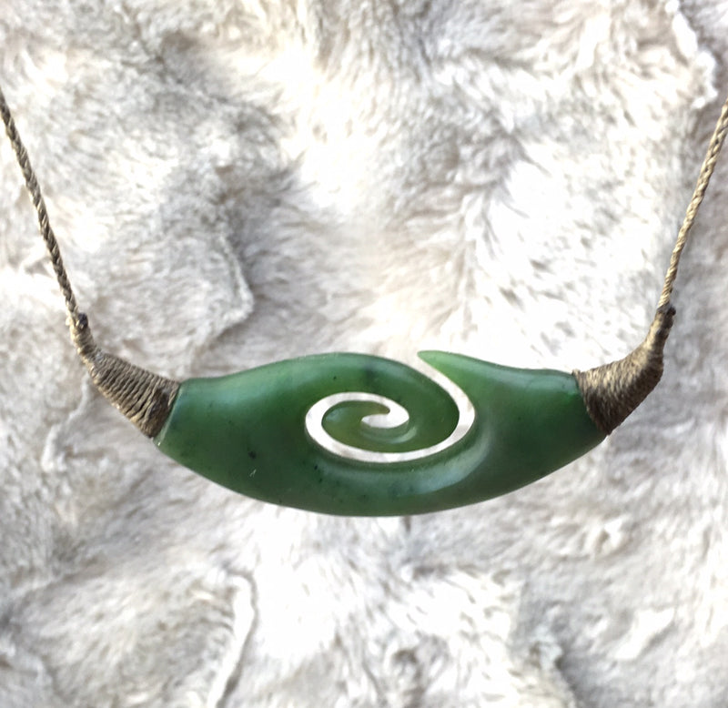 Koru Pendant, 3378