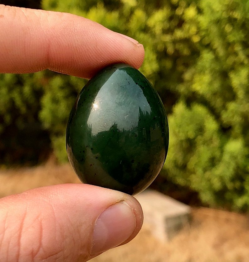 Jade Egg - Multiple sizes