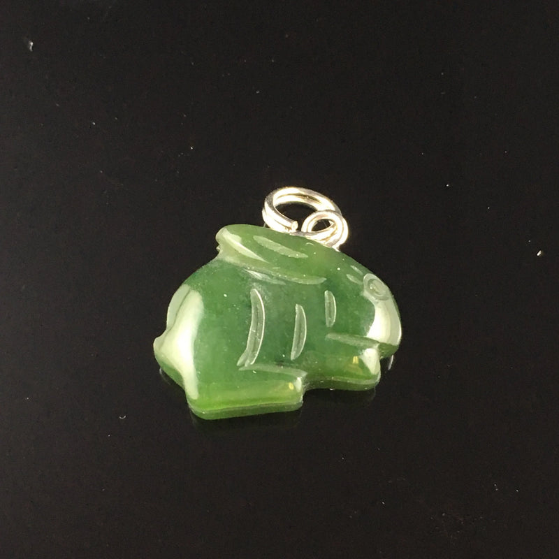 Jade Rabbit Charm Jade Charm - Rabbit – Jade Mine Canada