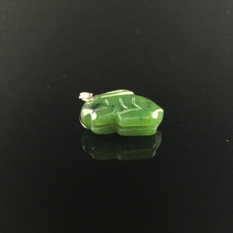 Jade Rabbit Charm Jade Charm - Rabbit – Jade Mine Canada